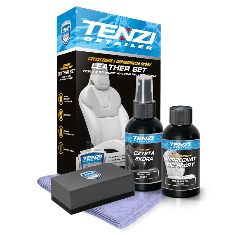 Nettoyage et imprégnation du cuir Nettoyage et imprégnation du cuir